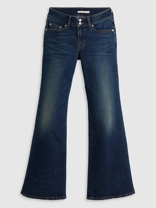 Foto van product Flared Jeans Levi's donkerblauw denim