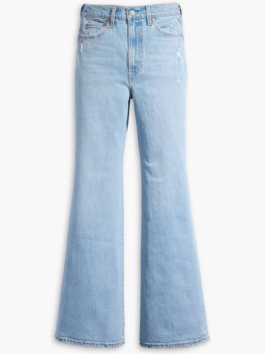 Foto van product Flared Jeans Levi's lichtblauw denim