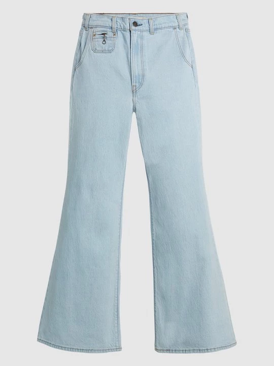 Foto van product Flared Jeans Levi's lichtblauw denim