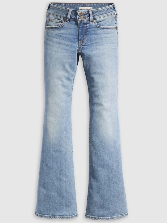 Foto van product Flared Jeans Levi's lichtblauw denim