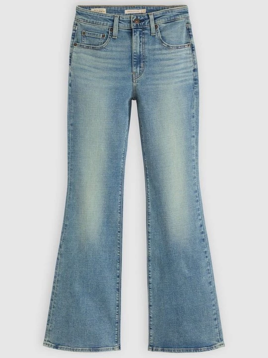Foto van product Flared Jeans Levi's lichtblauw denim