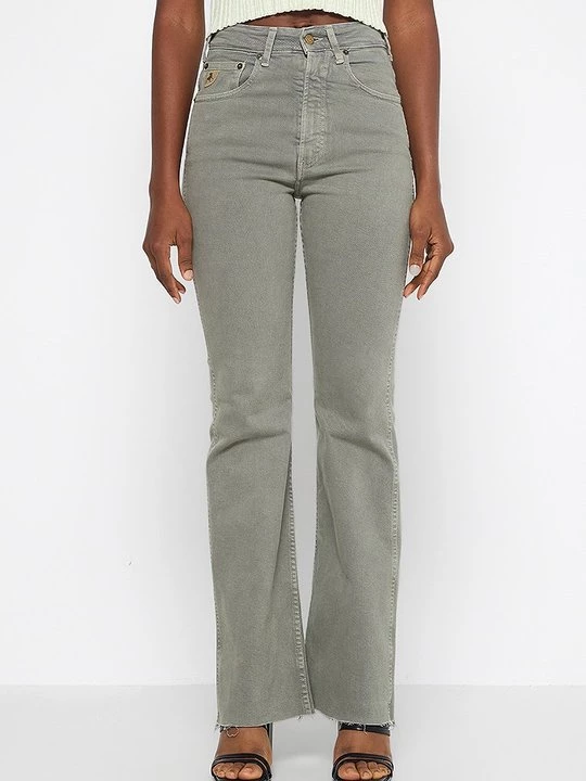 Foto van product Flared Jeans LOIS JEANS kaki
