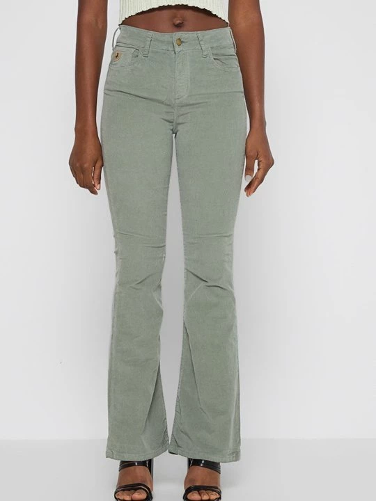 Foto van product Flared Jeans LOIS JEANS kaki