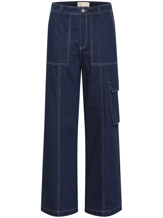 Foto van product Flared Jeans Lounge Nine destroyed denim