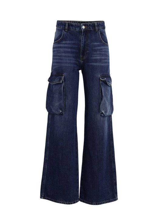 Foto van product Flared Jeans LTB donkerblauw