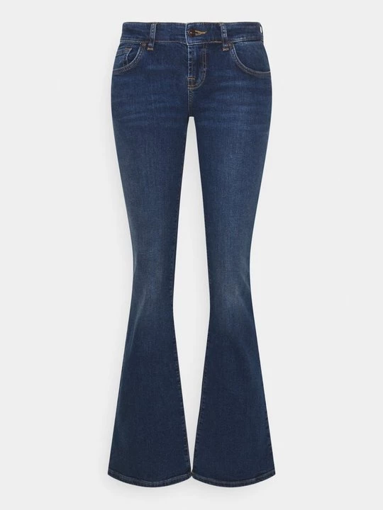 Foto van product Flared Jeans LTB donkerblauw denim