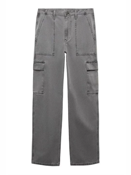 Foto van product Flared Jeans Mango antraciet