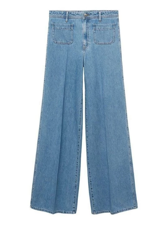 Foto van product Flared Jeans Mango blauw
