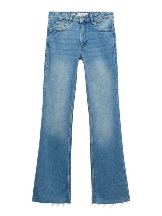 Foto van product Flared Jeans Mango blauw