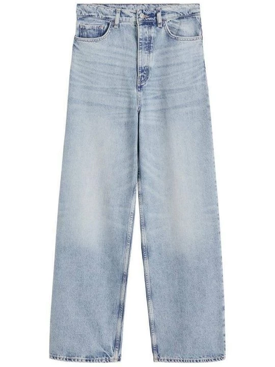 Foto van product Flared Jeans Mango blauw
