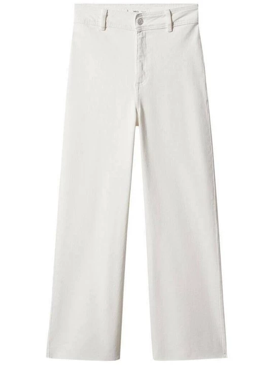 Foto van product Flared Jeans Mango crème