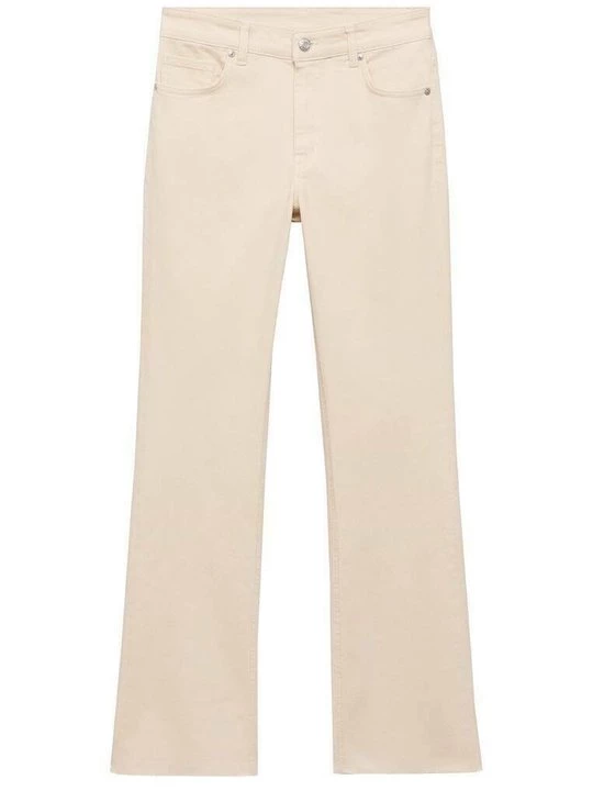 Foto van product Flared Jeans Mango crème