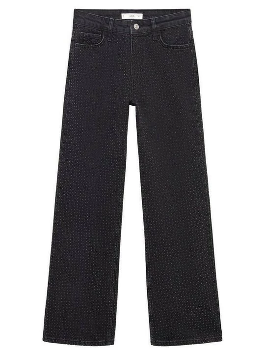 Foto van product Flared Jeans Mango grijs