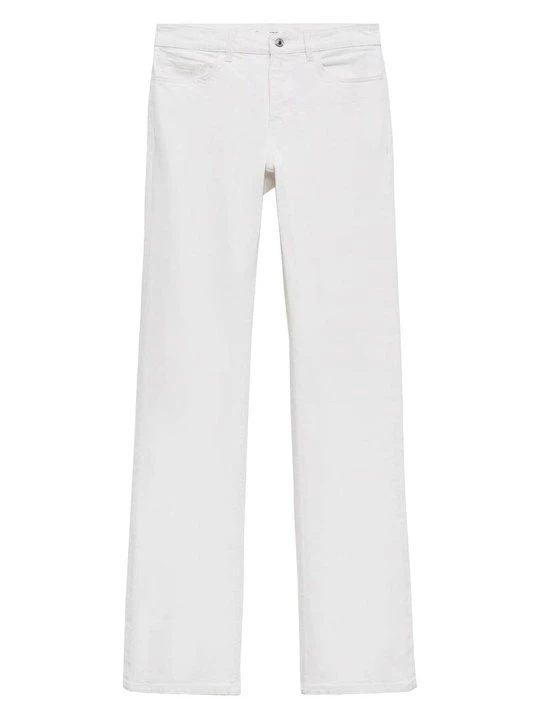 Foto van product Flared Jeans Mango wit