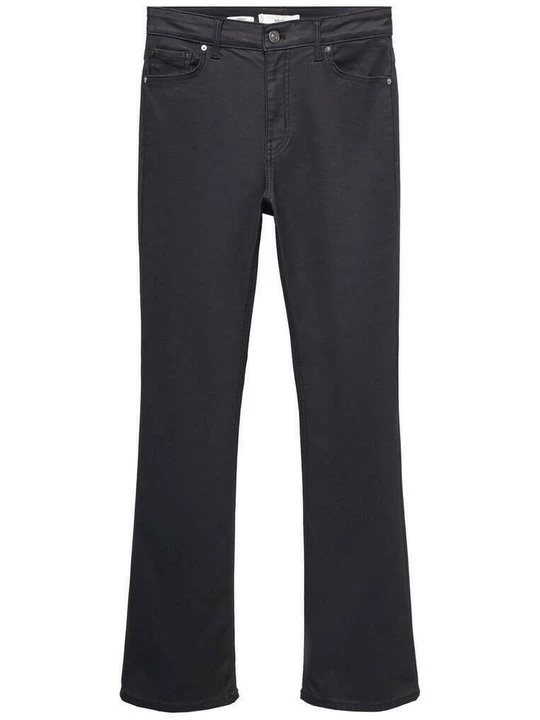 Foto van product Flared Jeans Mango zwart