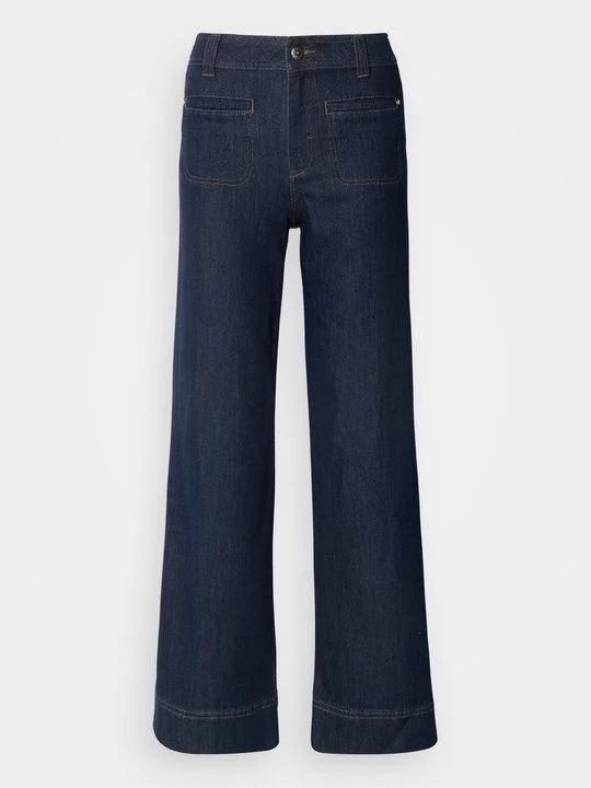 Foto van product Flared Jeans MOS MOSH donkerblauw denim