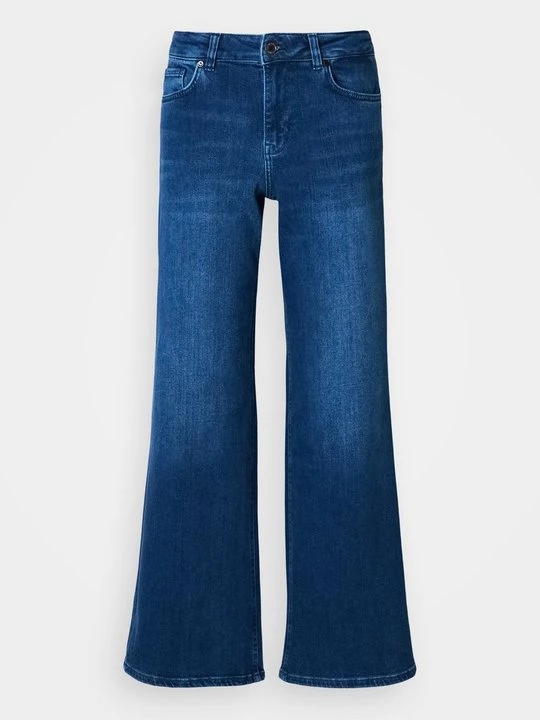 Foto van product Flared Jeans MOS MOSH donkerblauw denim