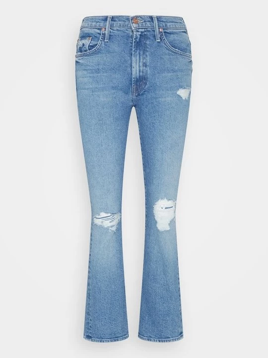 Foto van product Flared Jeans Mother donkerblauw
