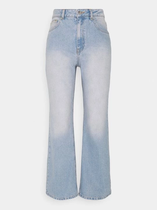 Foto van product Flared Jeans NA-KD lichtblauw