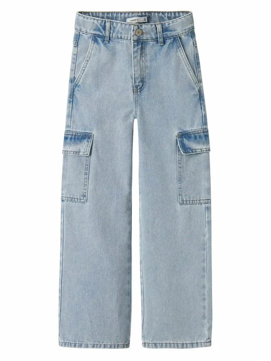 Foto van product Flared Jeans NAME IT lichtblauw denim