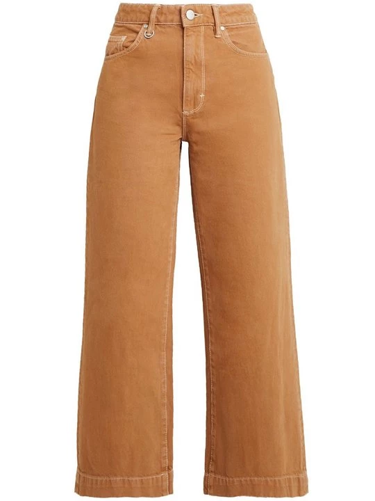 Foto van product Flared Jeans Neuw gekleurd denim
