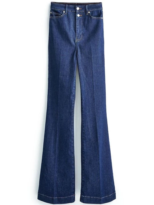 Foto van product Flared Jeans Next blauw gemêleerd