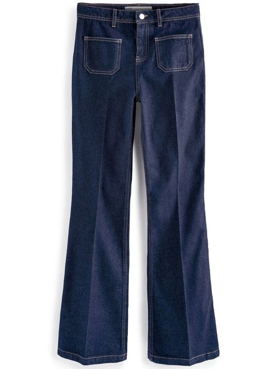 Foto van product Flared Jeans Next donkerblauw
