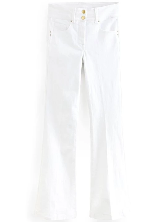 Foto van product Flared Jeans Next wit
