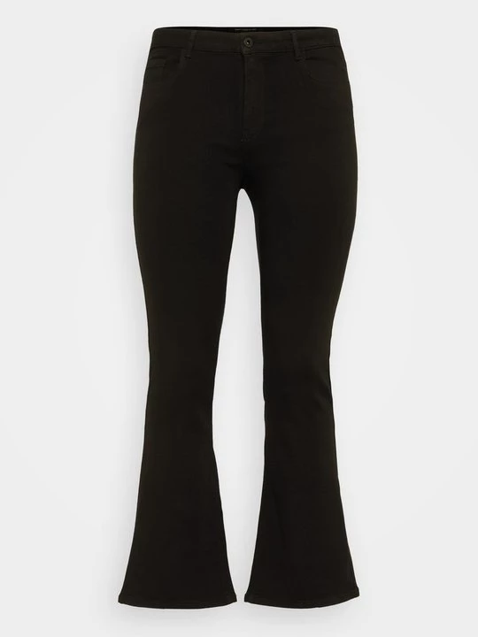 Foto van product Flared Jeans ONLY Carmakoma zwart