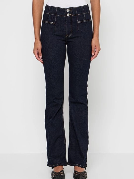 Foto van product Flared Jeans Only donkerblauw