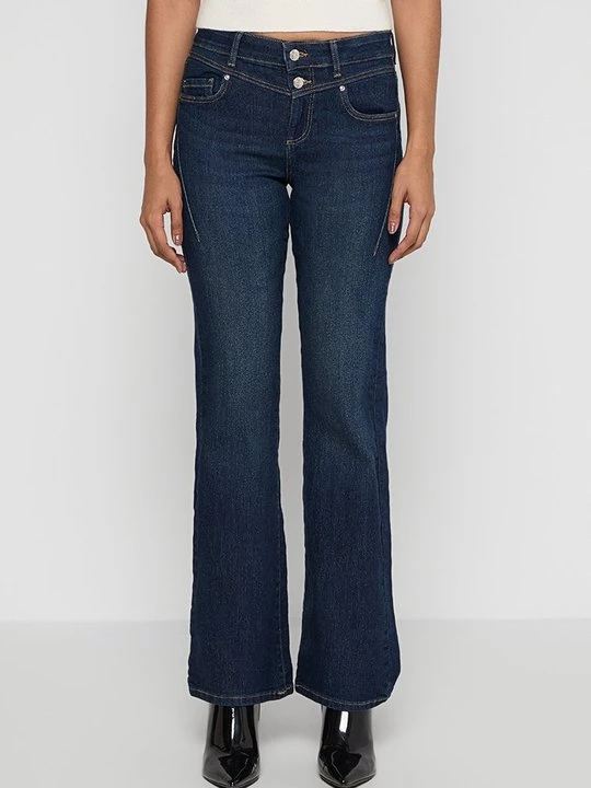 Foto van product Flared Jeans Only donkerblauw