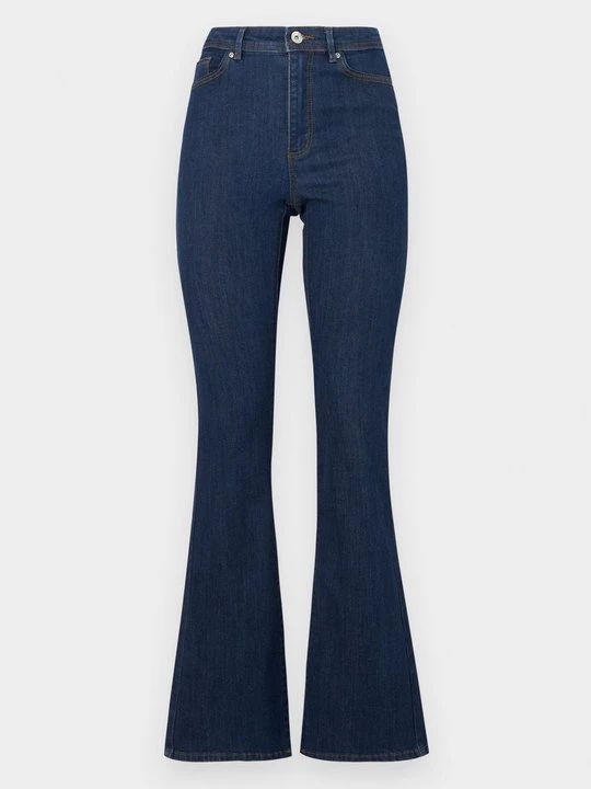 Foto van product Flared Jeans Only donkerblauw denim