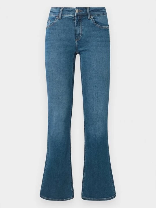 Foto van product Flared Jeans Only donkerblauw denim