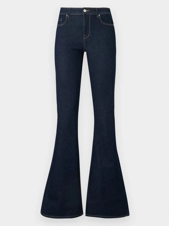 Foto van product Flared Jeans Only donkerblauw denim