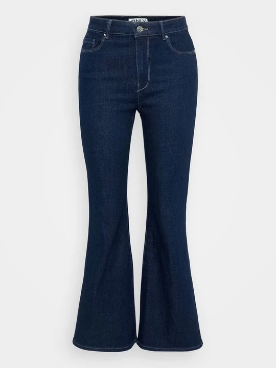 Foto van product Flared Jeans Only donkerblauw denim