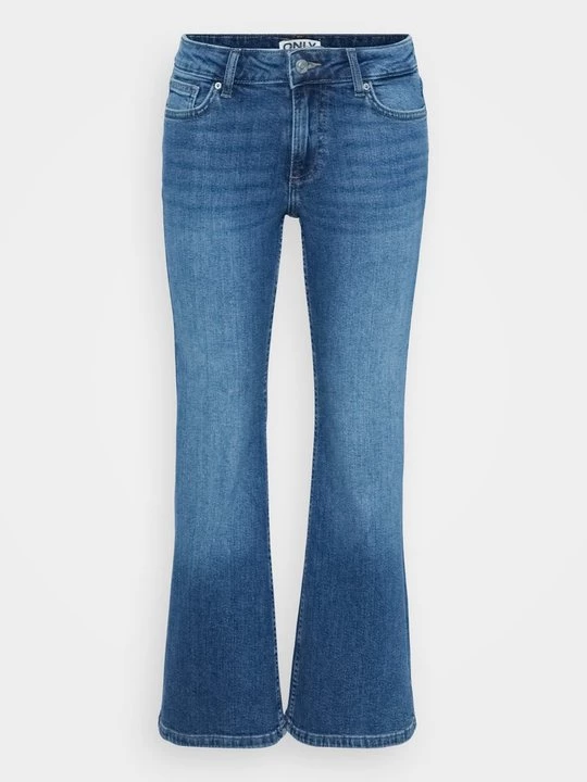 Foto van product Flared Jeans Only donkerblauw denim