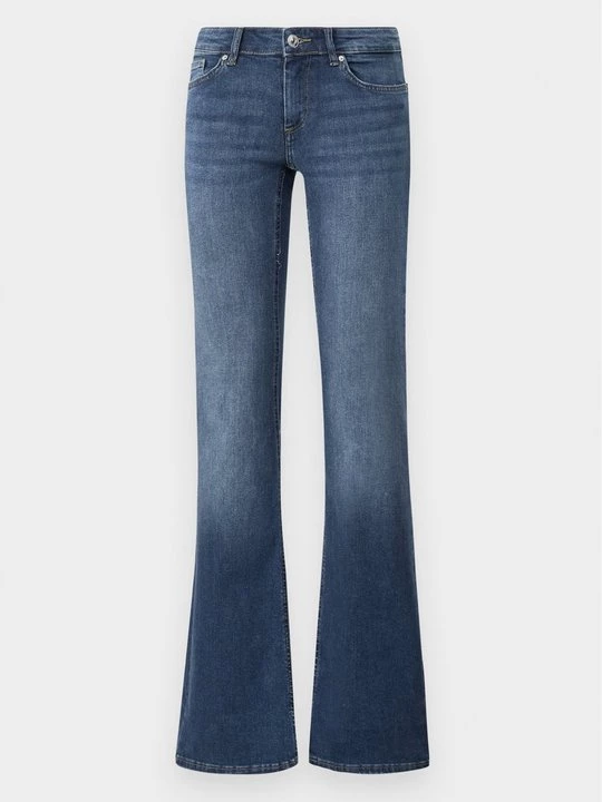 Foto van product Flared Jeans Only donkerblauw denim