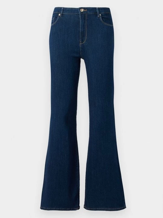 Foto van product Flared Jeans Only donkerblauw denim
