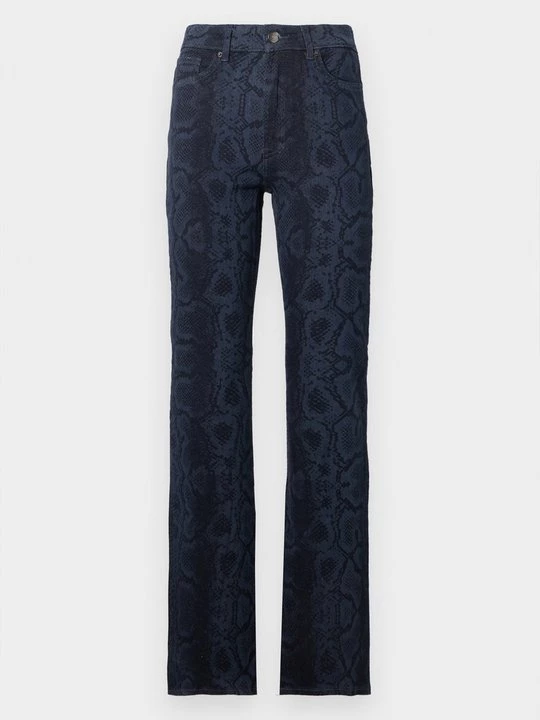 Foto van product Flared Jeans Only donkerblauw denim