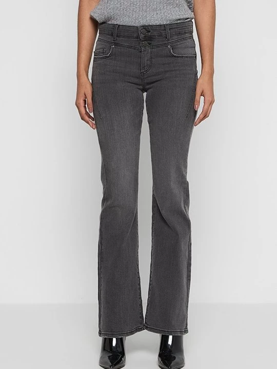 Foto van product Flared Jeans Only donkergrijs