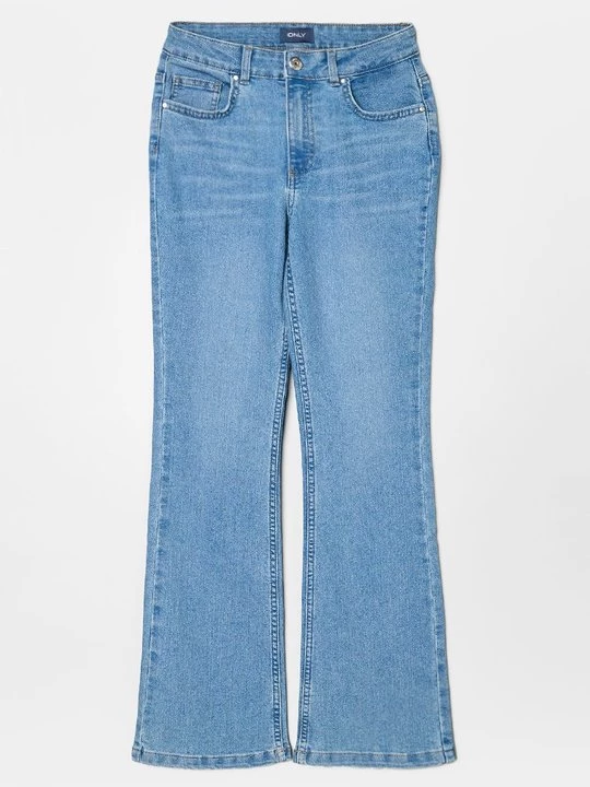 Foto van product Flared Jeans ONLY GIRLS blauw
