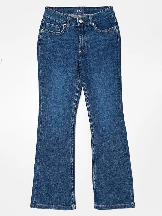 Foto van product Flared Jeans ONLY GIRLS koningsblauw