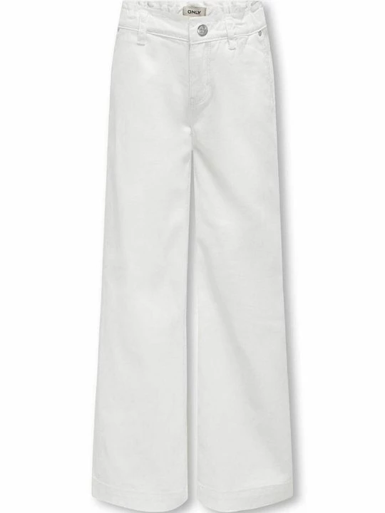 Foto van product Flared Jeans ONLY GIRLS wit