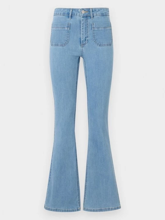Foto van product Flared Jeans Only lichtblauw denim