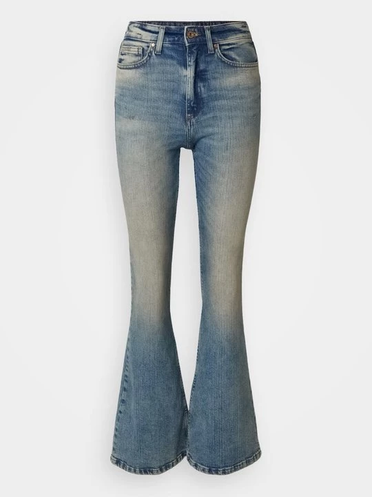 Foto van product Flared Jeans Only lichtblauw denim