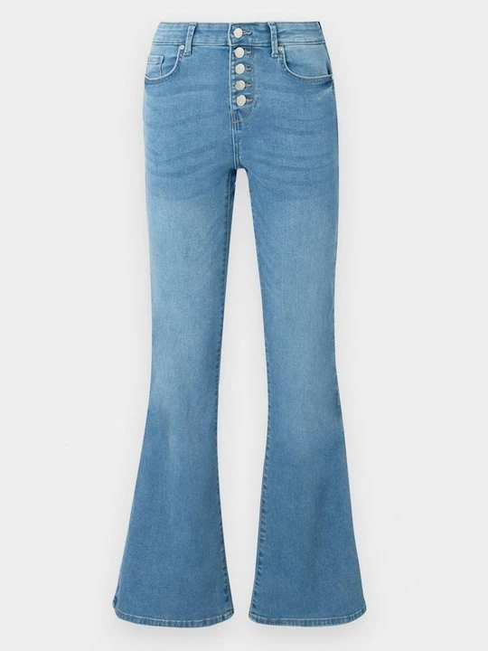 Foto van product Flared Jeans Only lichtblauw denim