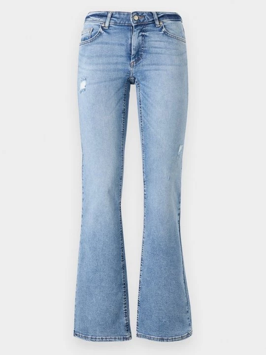 Foto van product Flared Jeans Only lichtblauw denim