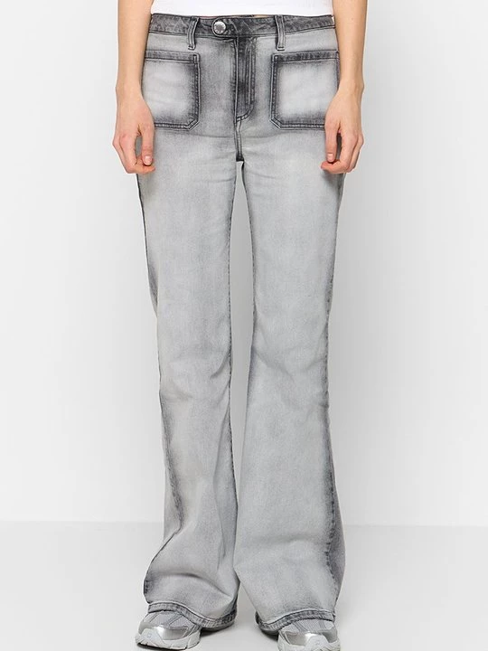 Foto van product Flared Jeans Pinko lichtgrijs