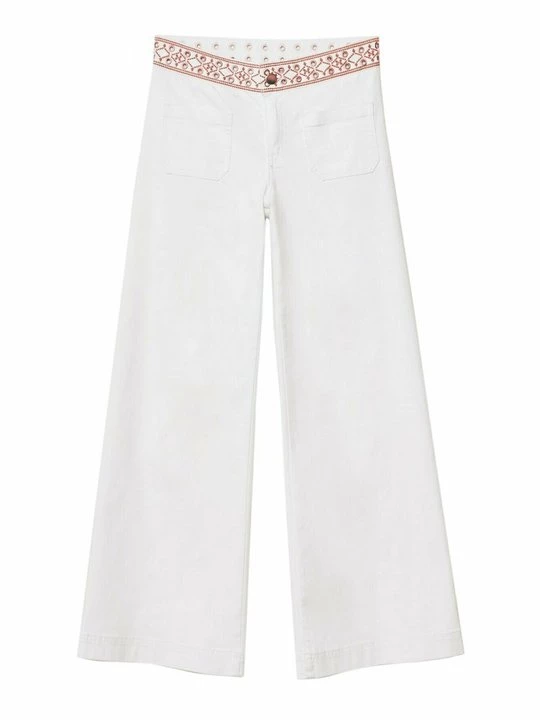 Foto van product Flared Jeans Stradivarius beżowy