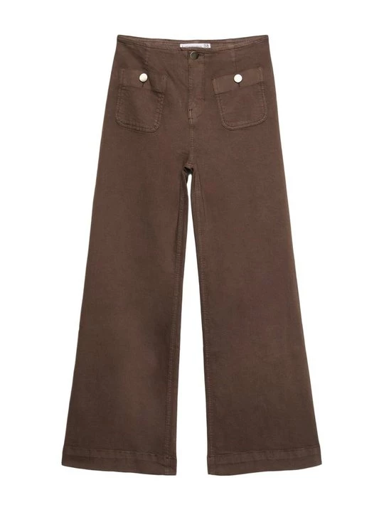 Foto van product Flared Jeans Stradivarius bruin